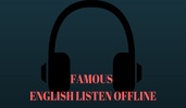 Famous English Listen Offline screenshot 2
