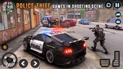 Us Police Car Driving Games screenshot 6