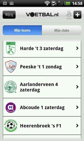 Voetbal.nl - Preview 7