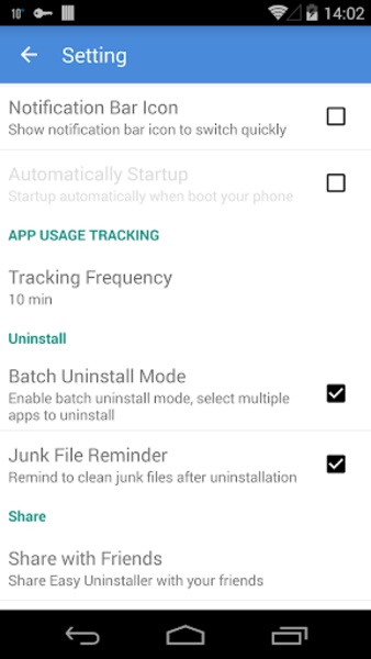 Easy Uninstaller App Uninstall - Preview 13
