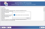 EDB to PST Converter screenshot 1