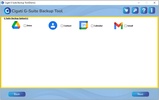 Google Workspace Backup Software screenshot 3