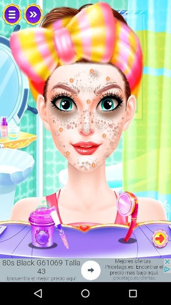 Rainbow Girl Hair Do Design - Preview 7