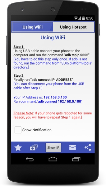 ADB WiFi (No Root) - Preview 2