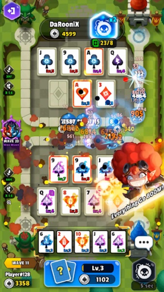 Poker Tower Defense - Preview 2