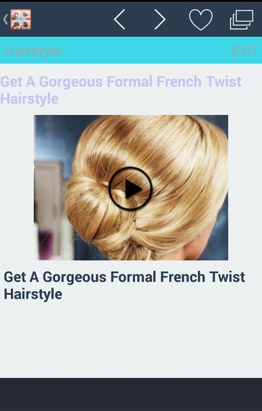 Hairstyle Videos - Preview 2