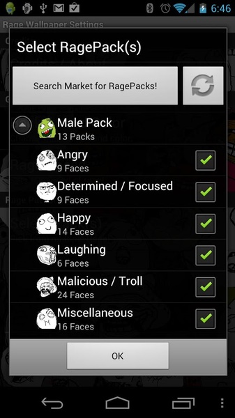 RageFace Male Pack - Preview 1