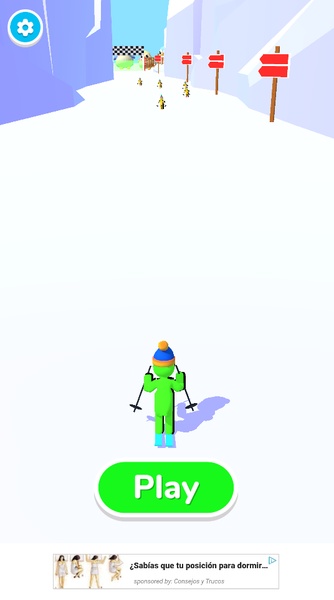Super Ski Sprinter 3D - Preview 1