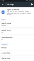 Google Chrome for Android 9