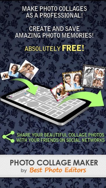 Christmas Photo Collage Maker - Preview 3