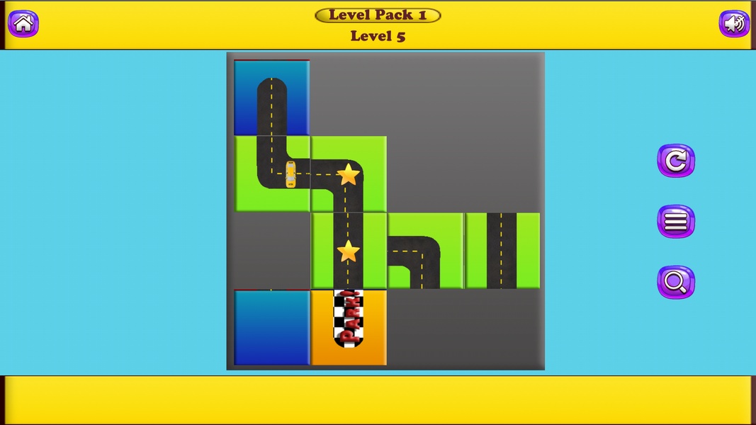 Taxi Slide Puzzle - Unblock slide puzzle - Preview 1