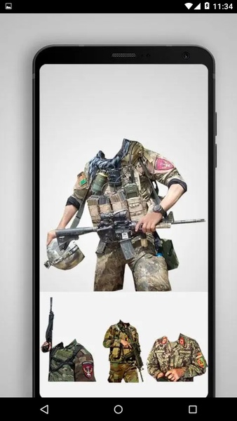 Afghan Army Suit Editor - Preview 5