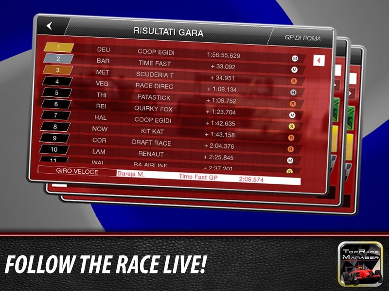 Top Race Manager - Preview 2