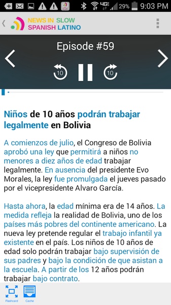 News in Slow Spanish Latino - Preview 12