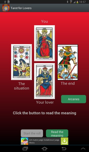 Tarot for Lovers - Preview 4