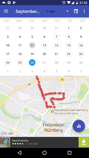 LocationHistory - Preview 6