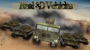 Transporter Truck 3D Army Tank screenshot 1