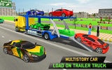 Car Transport Truck: Car Games screenshot 13