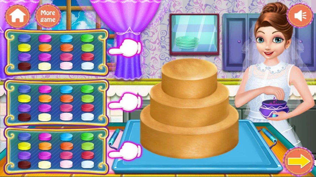 Bride Wedding Cake - Preview 7