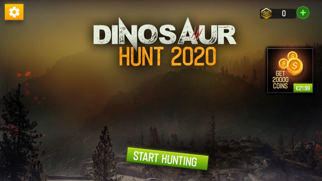 Dinosaur Hunt 2020 - Preview 1