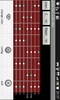 guitar/bass scale table screenshot 4