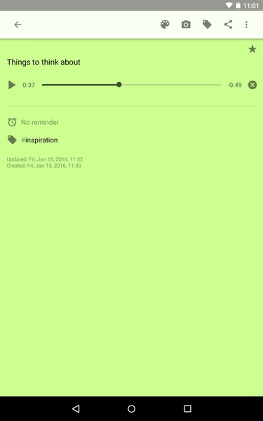 Splend Notepad - Preview 3