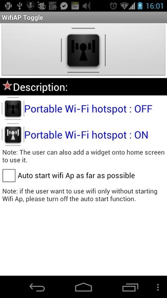 WifiAP Toggle - Preview 2