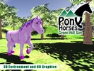 Pony Horses Green Hill Sim screenshot 4