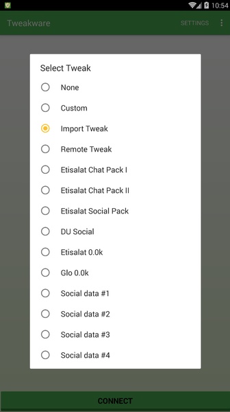 Tweakware - Preview 4