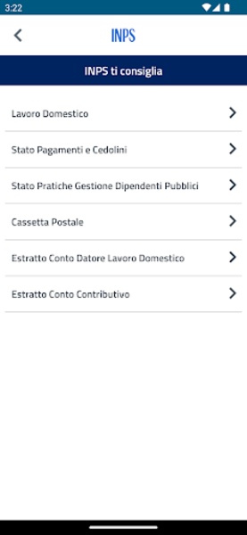 INPS Mobile - Preview 3