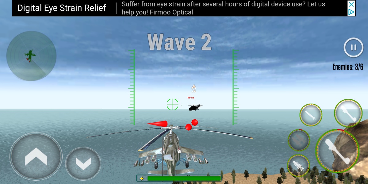 Gunship Battle Helicopter - Preview 9