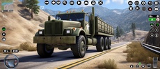 Army Cargo Driver Truck Game screenshot 7