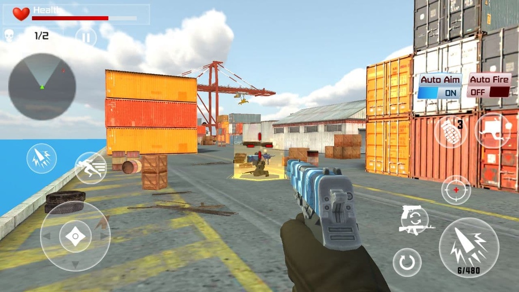 Anti terrorist shooting squad Combat mission games - Preview 4