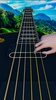 Acoustic electric guitar game screenshot 1