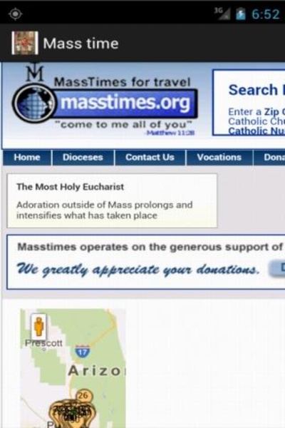 Mass time Catholic - Preview 1