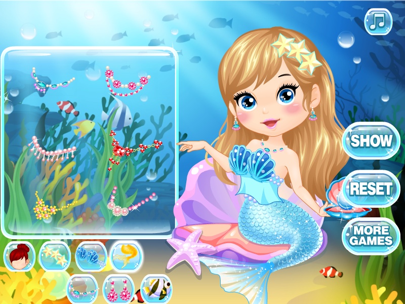 Mermaid Makeover - Preview 5
