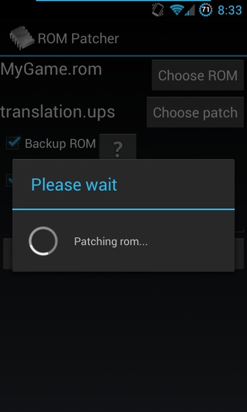 ROM Patcher - Preview 5