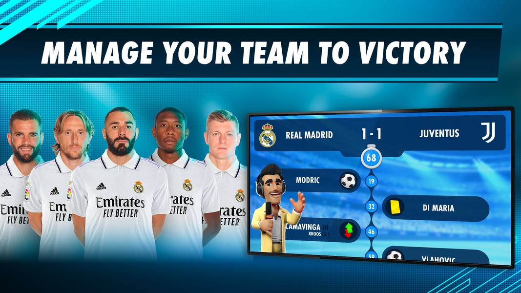 Online Soccer Manager - Preview 2