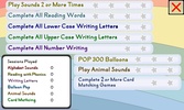 Learning Kids ABC Phonics Lite screenshot 1