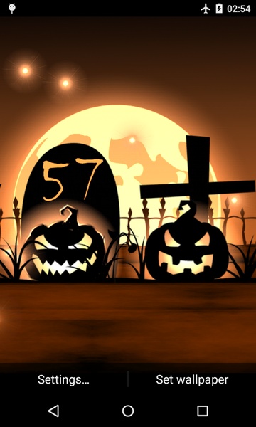 Halloween Live Wallpaper Lite - Preview 9