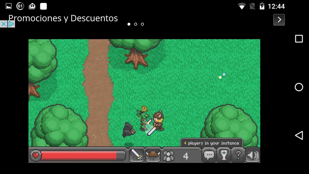 Browser Quest - Preview 4