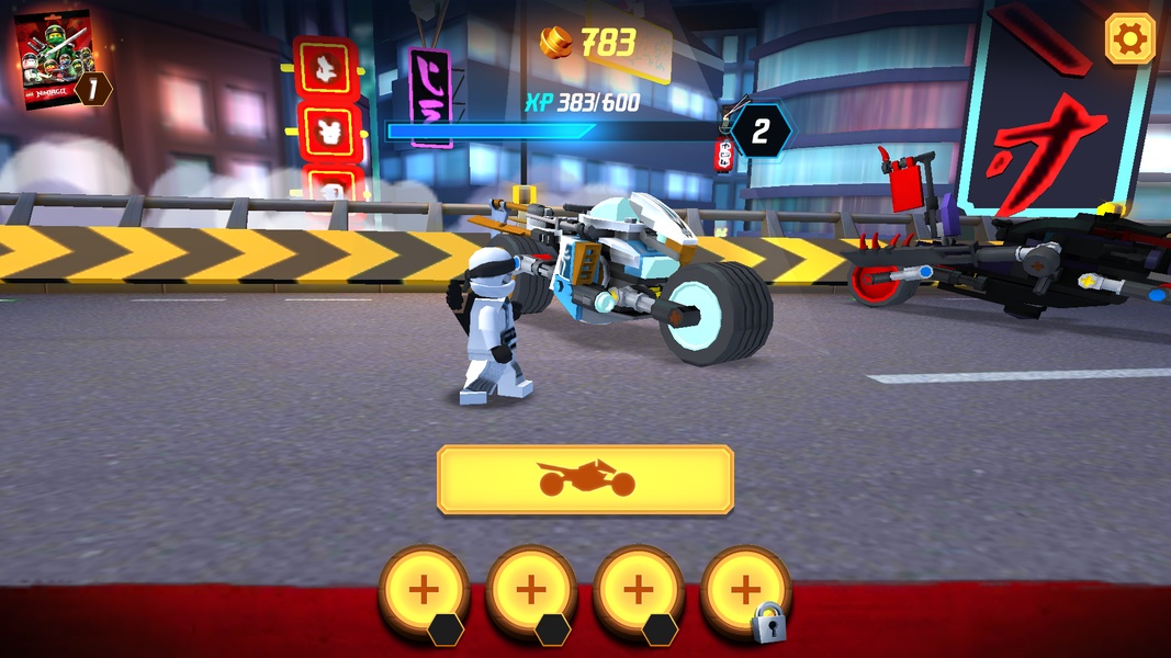 LEGO NINJAGO Ride Ninja for Android Download the APK from Uptodown