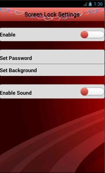 Password Love Phone Lock - Preview 3