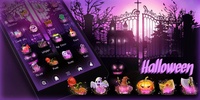Halloween GO Launcher Theme screenshot 1