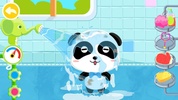 Baby Panda's Bath Time screenshot 7