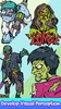 Zombies Color by Number: Horro screenshot 1