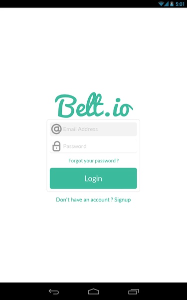 Belt.io - Preview 4