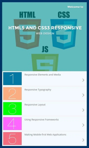 html5 css3 simgesi