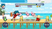 Maldives Friends : Pixel Flappy Fighter screenshot 2