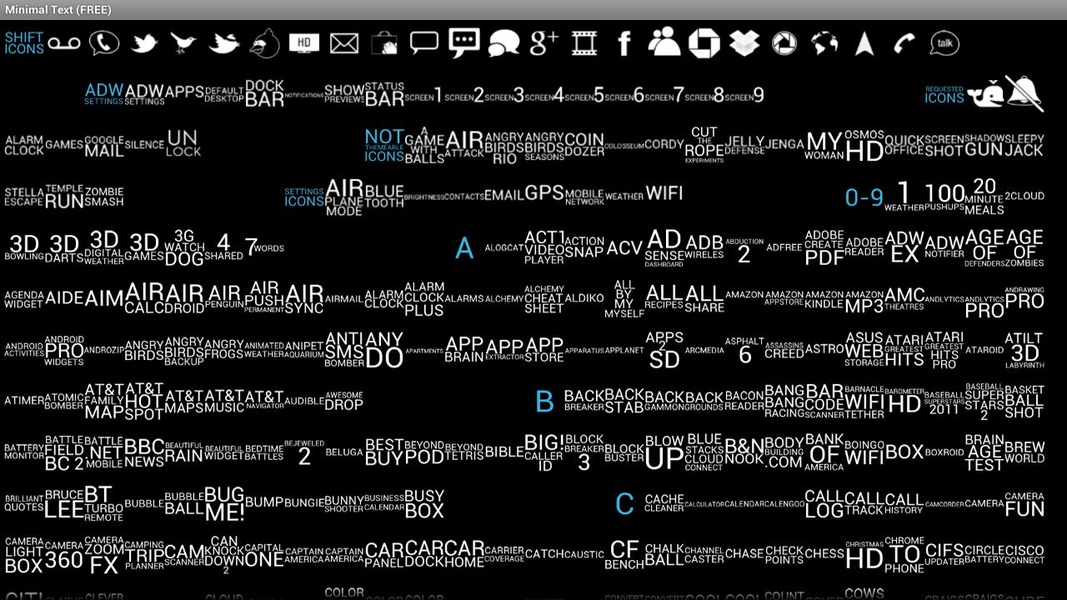 Minimal Text (FREE) - Preview 1